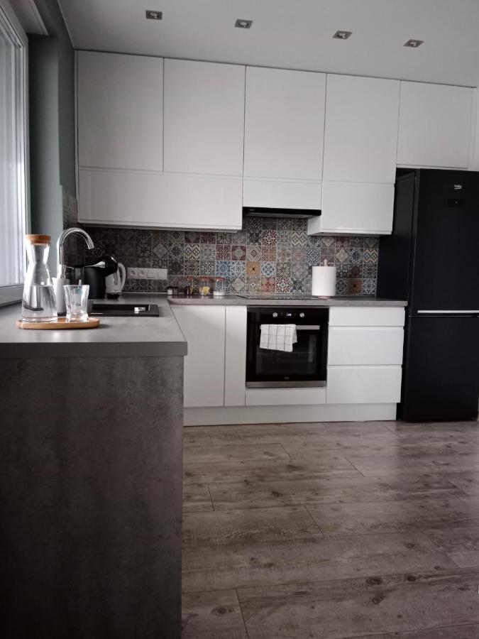 피와 Apartament Na Zielonej Z Tarasem 아파트 외부 사진
