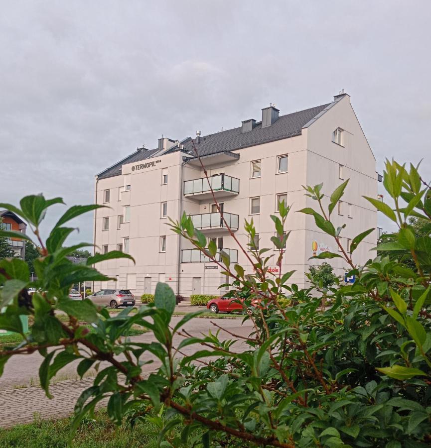 피와 Apartament Na Zielonej Z Tarasem 아파트 외부 사진
