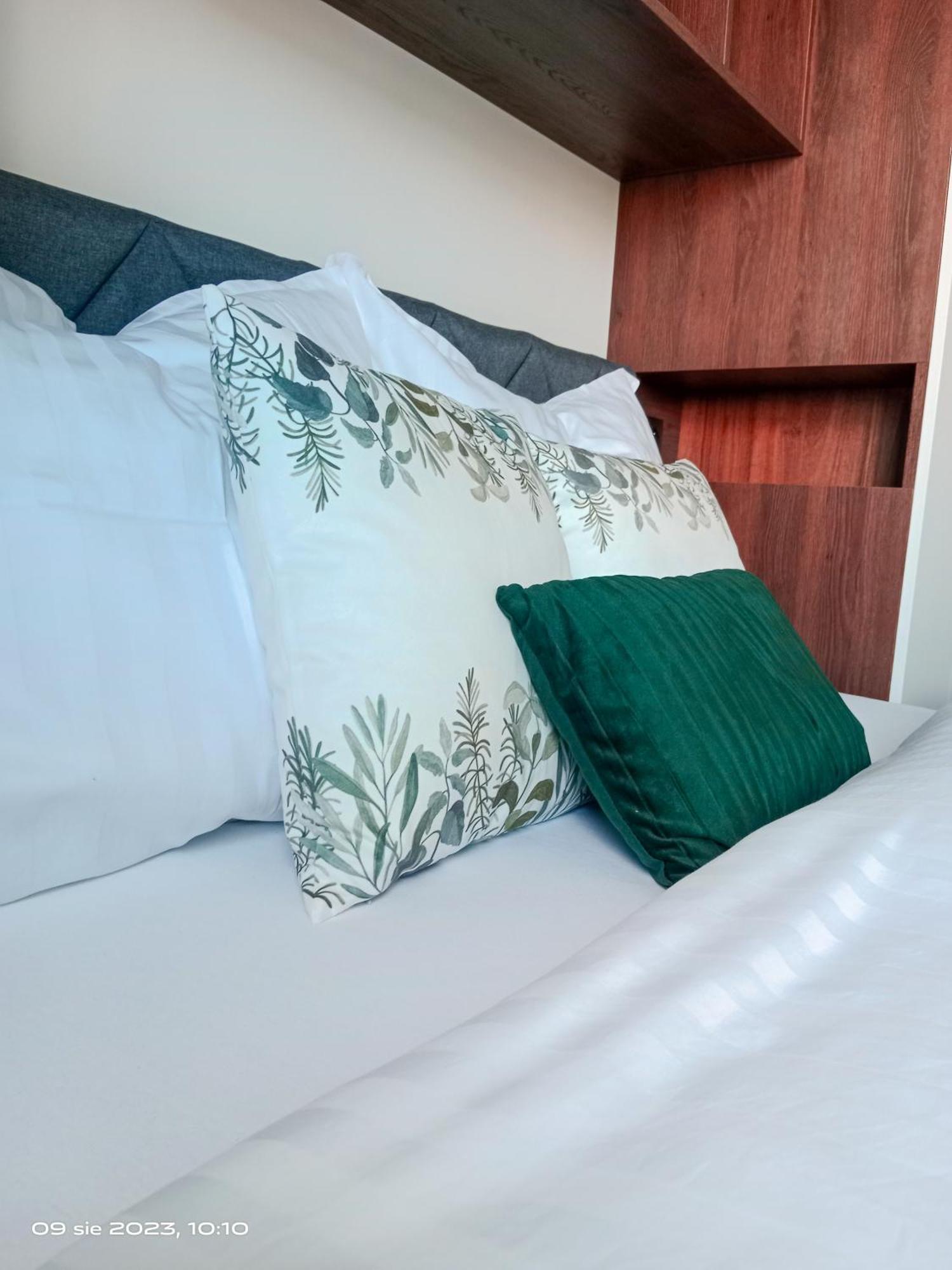 피와 Apartament Na Zielonej Z Tarasem 아파트 외부 사진
